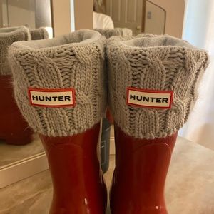 Grey Hunter Boot Socks